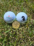 Mullet Goose Ball Marker