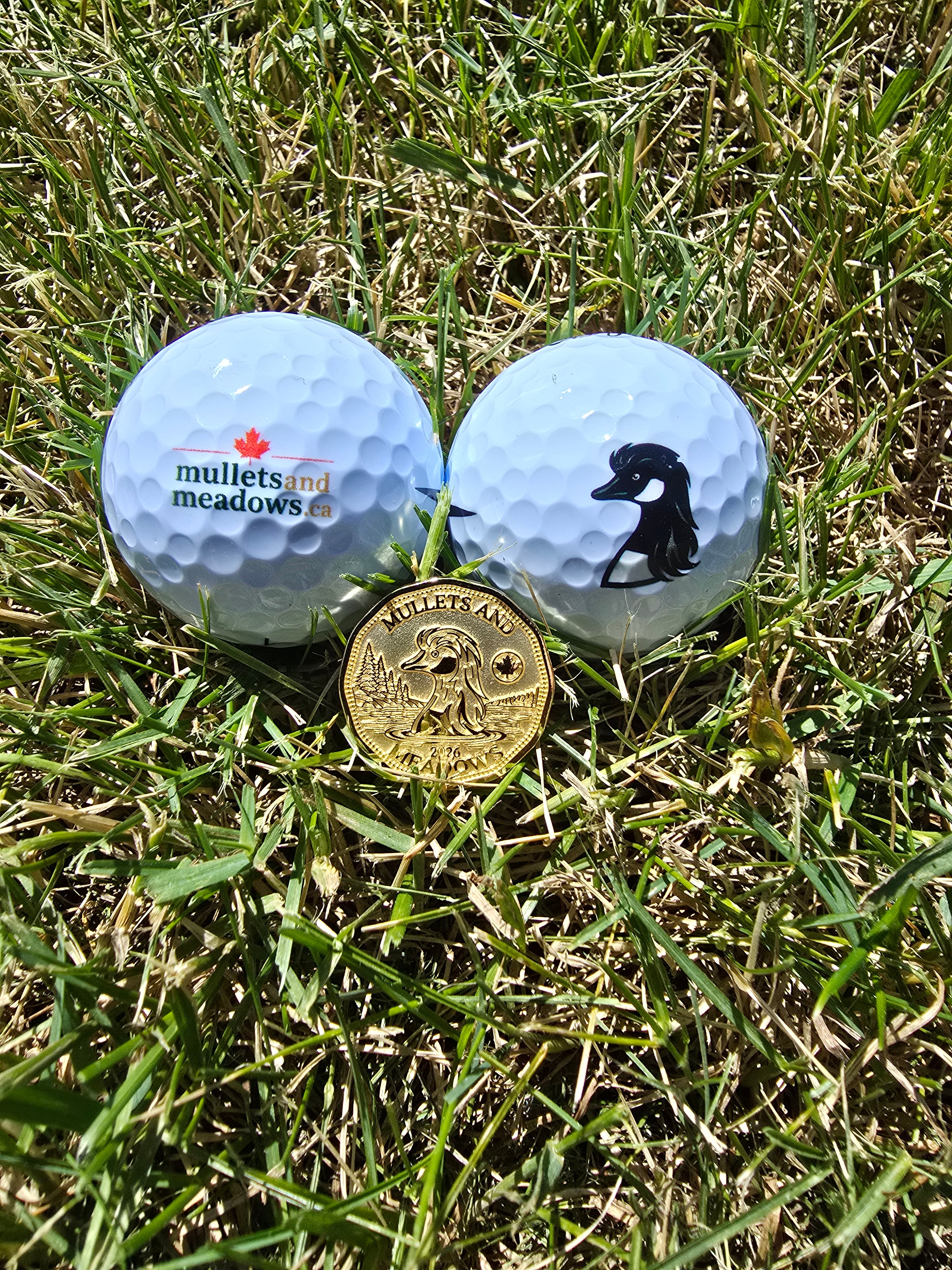 Mullet Goose Ball Marker