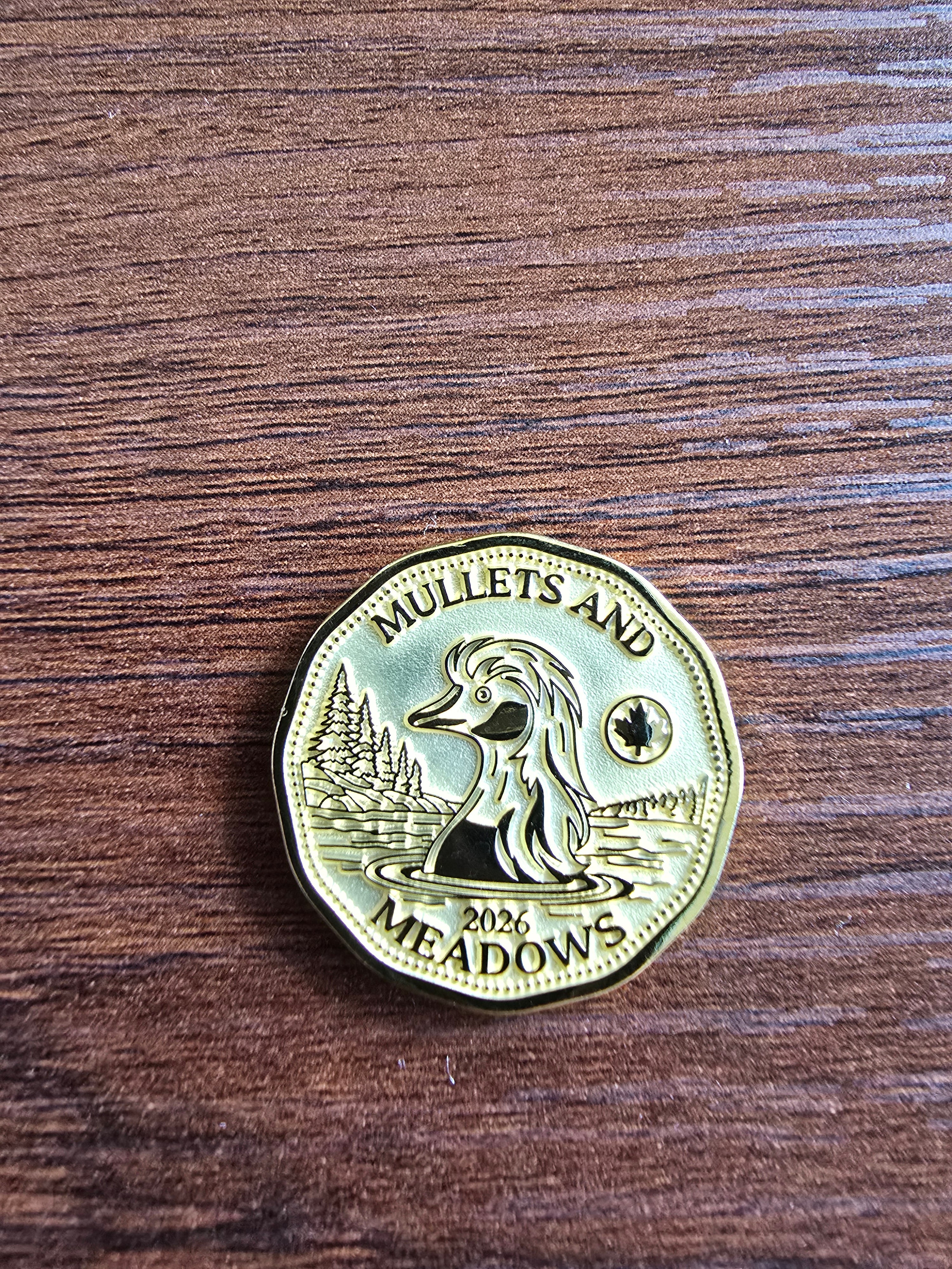 Mullet Goose Ball Marker
