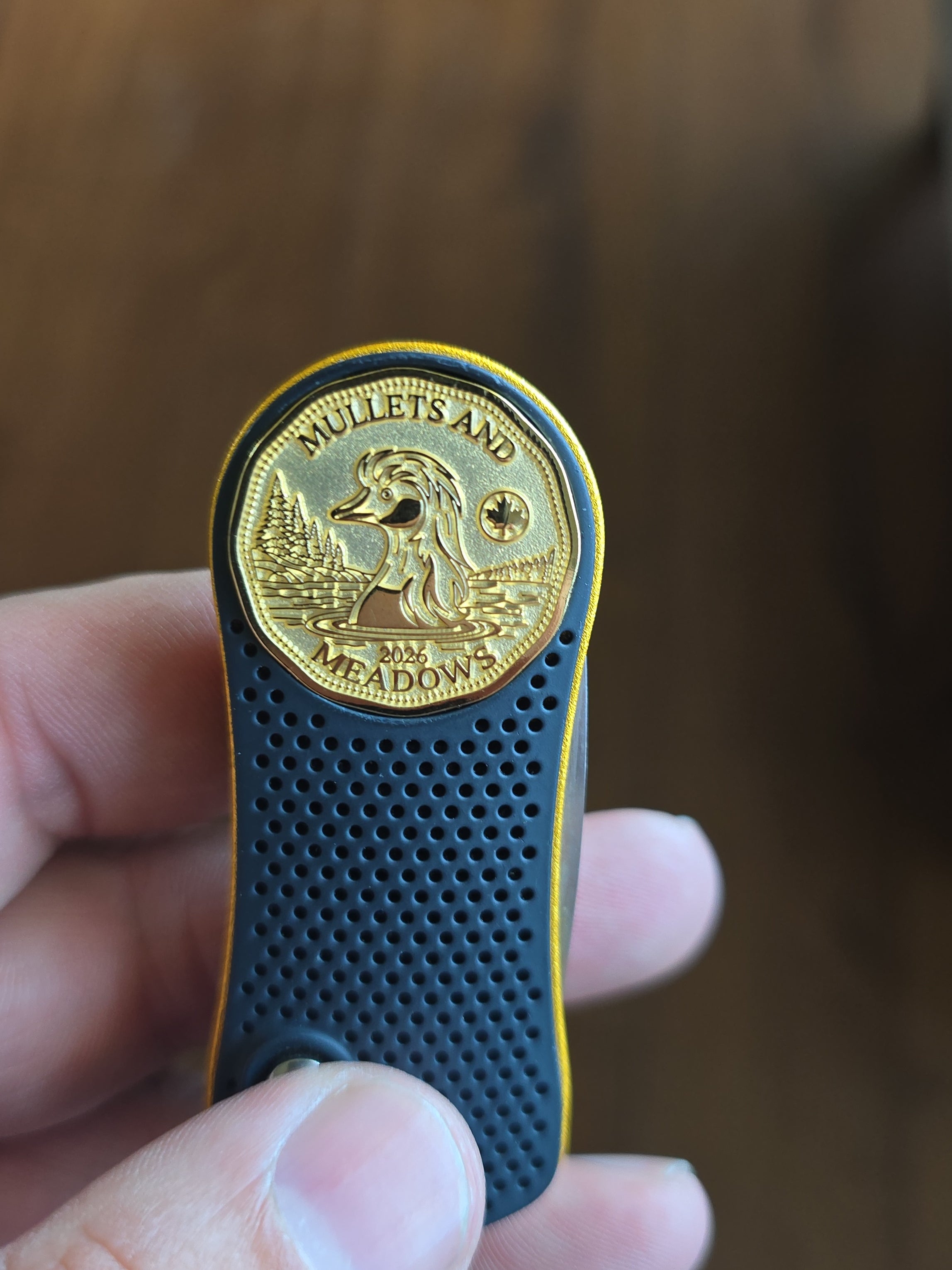 Mullet Goose Ball Marker