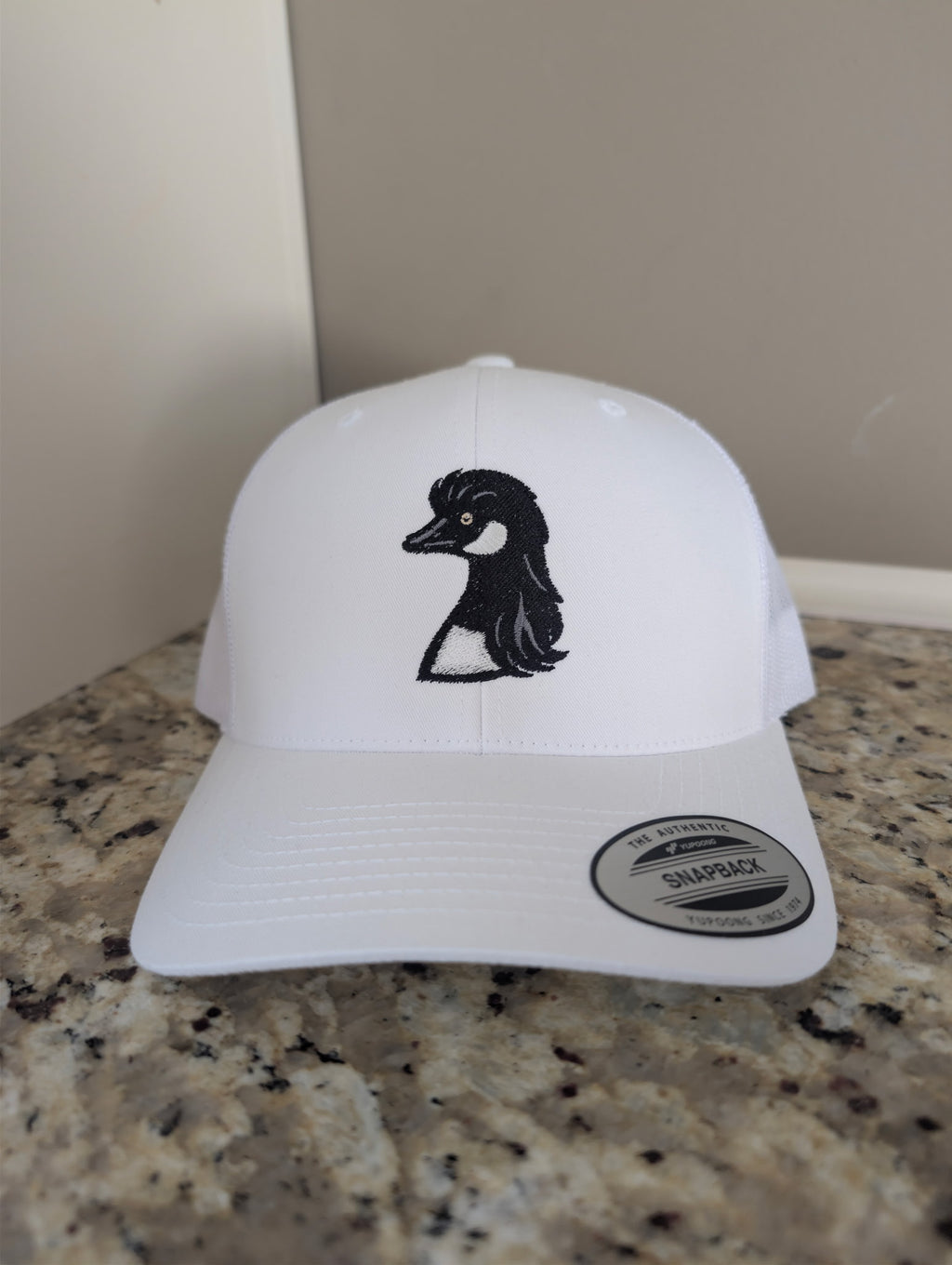 Gooseneck Snapback