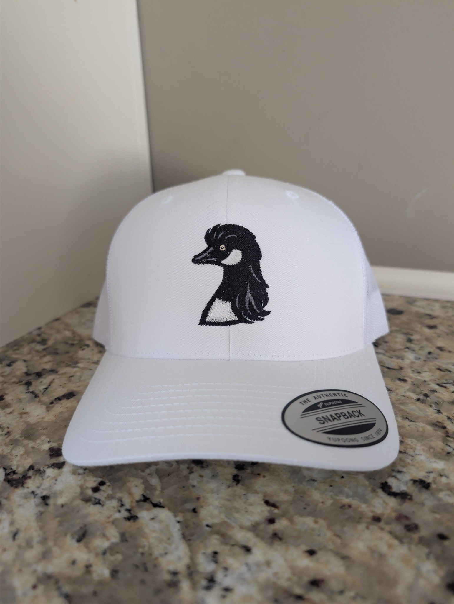 Gooseneck Snapback