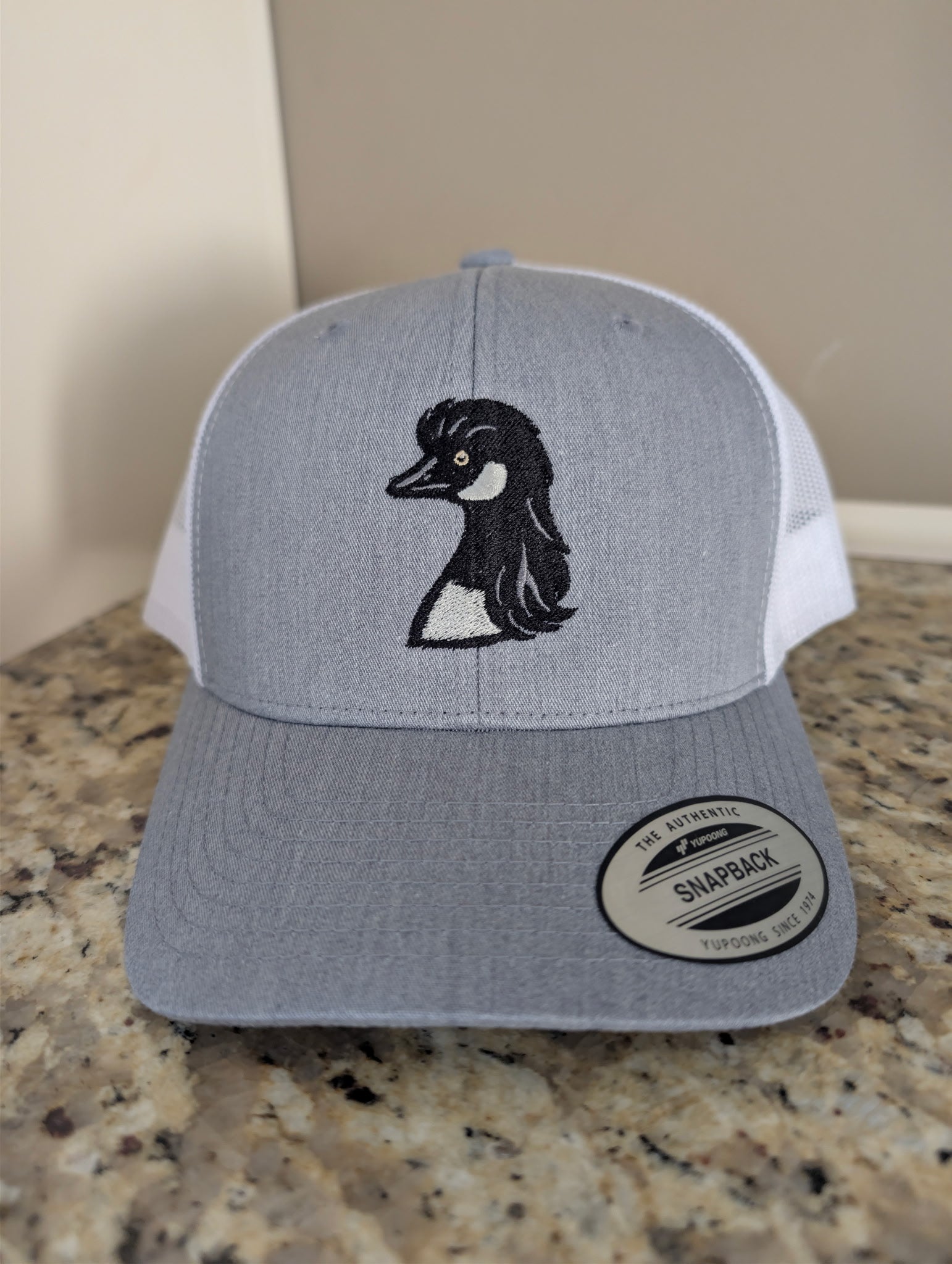 Gooseneck Snapback