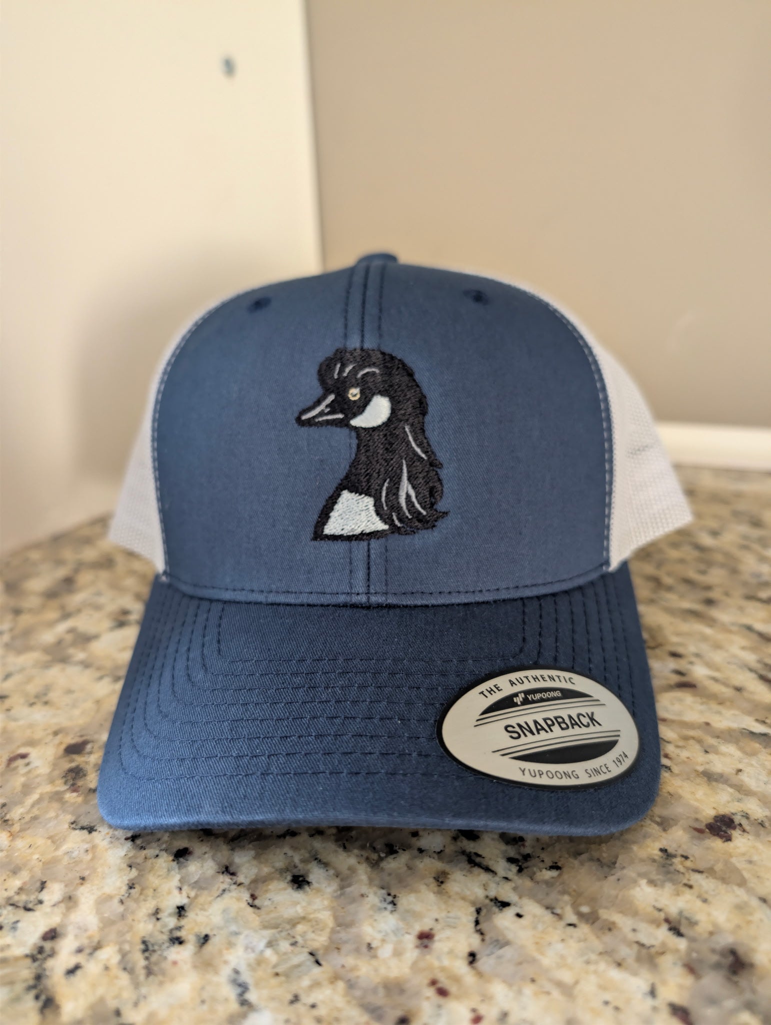 Gooseneck Snapback