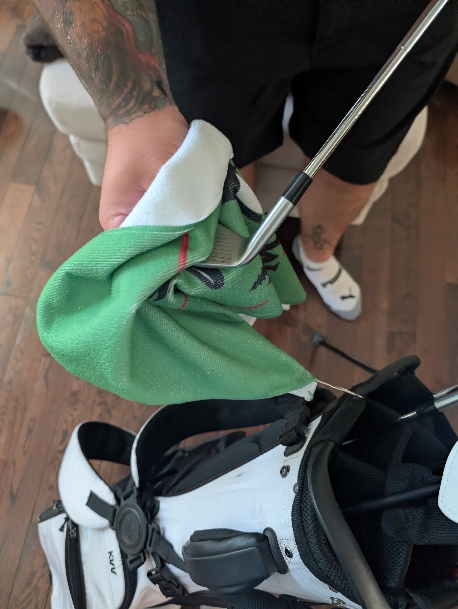 GIR golf towel