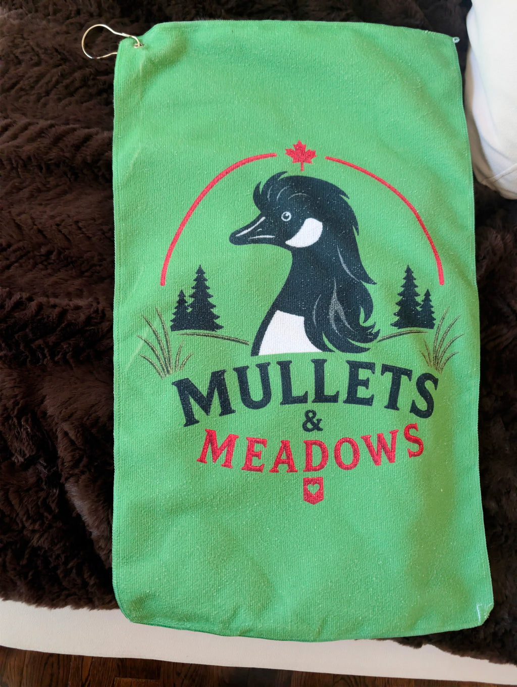 GIR golf towel