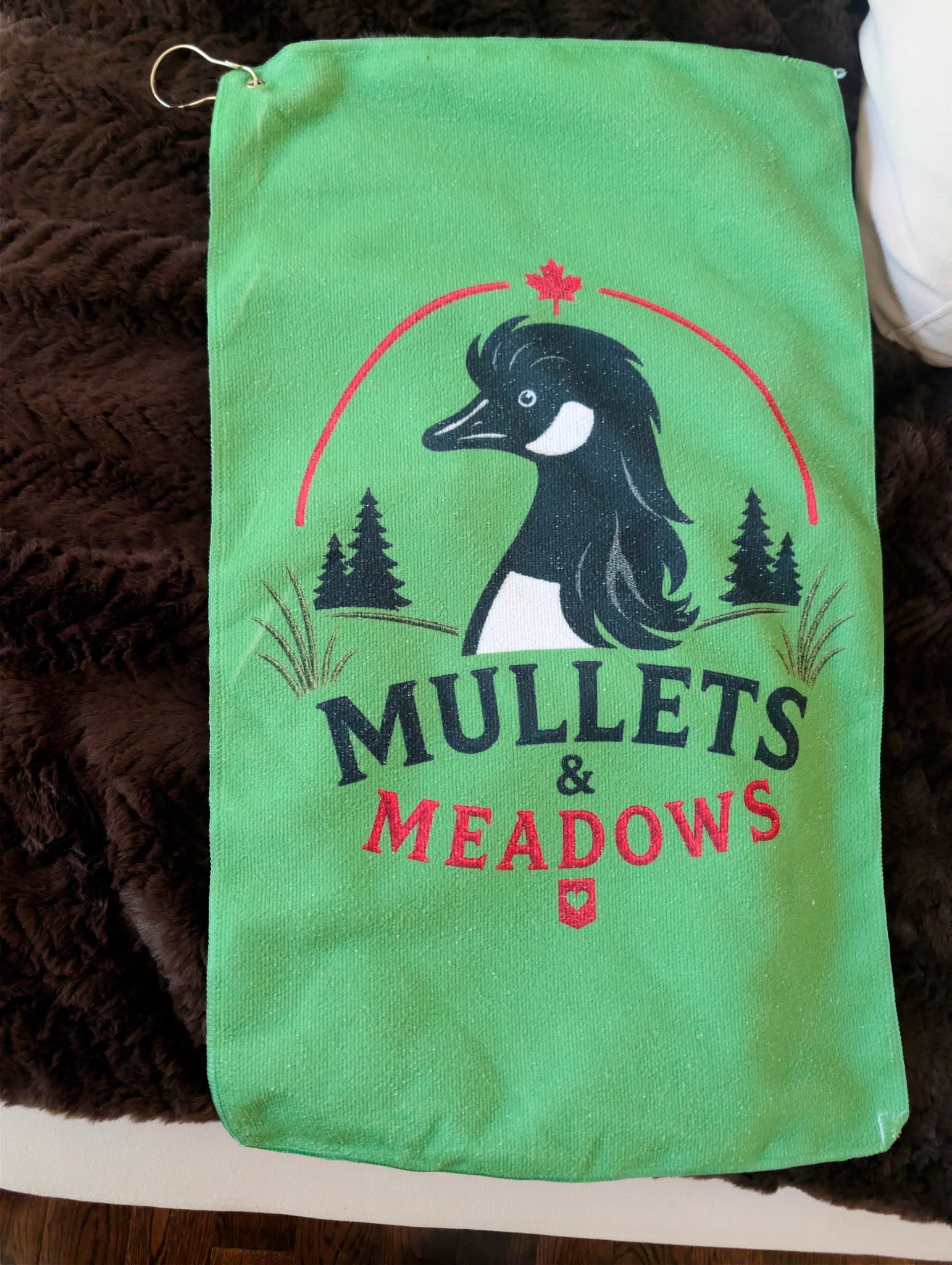 GIR golf towel