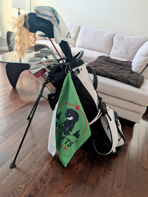 GIR golf towel